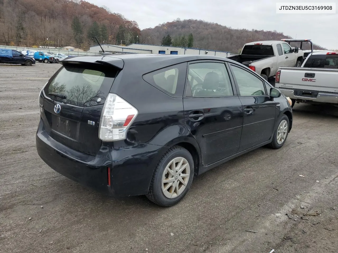 2012 Toyota Prius V VIN: JTDZN3EU5C3169908 Lot: 79530464