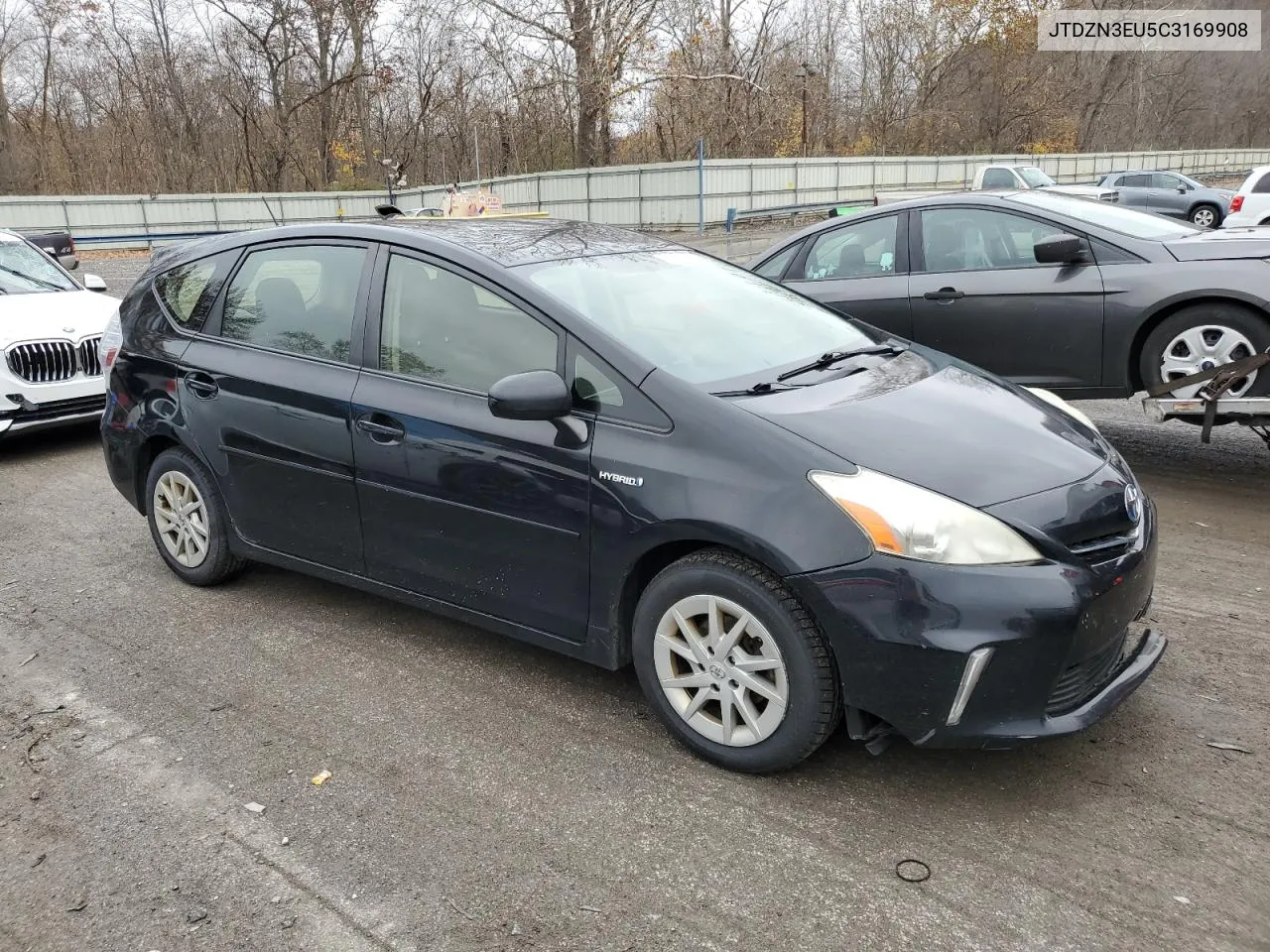 2012 Toyota Prius V VIN: JTDZN3EU5C3169908 Lot: 79530464