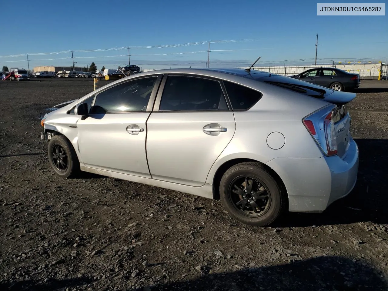 2012 Toyota Prius VIN: JTDKN3DU1C5465287 Lot: 79534614