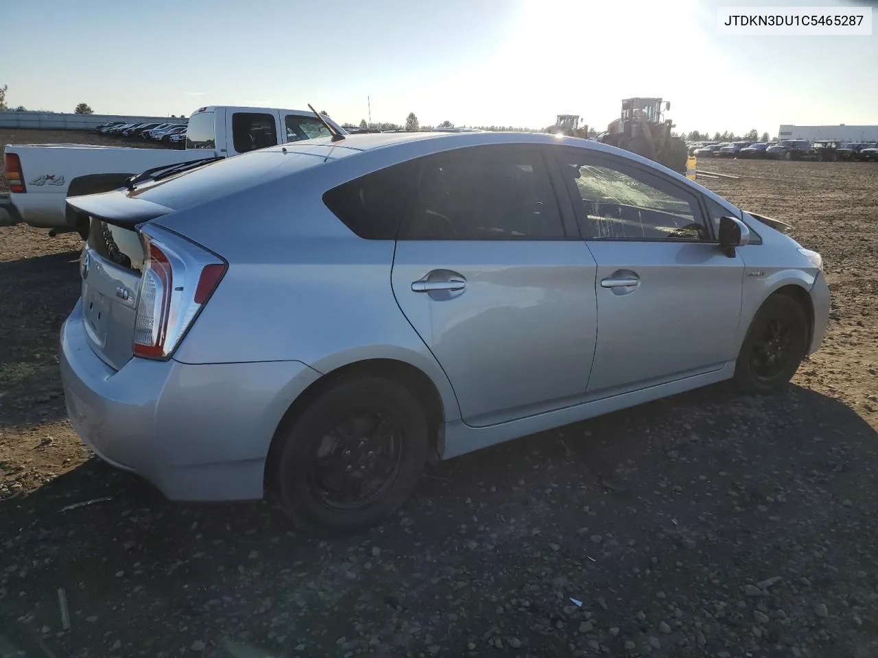 2012 Toyota Prius VIN: JTDKN3DU1C5465287 Lot: 79534614