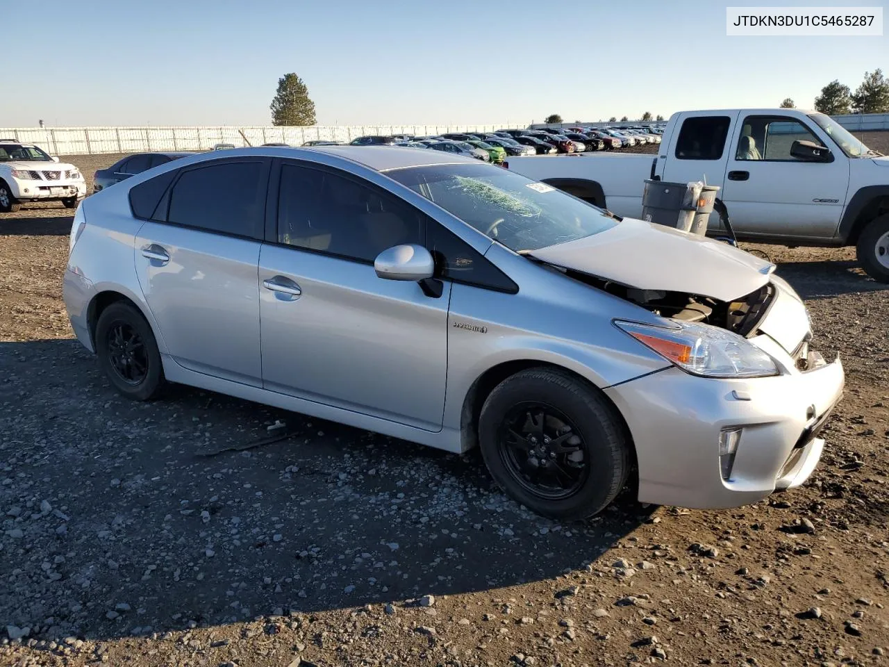 2012 Toyota Prius VIN: JTDKN3DU1C5465287 Lot: 79534614