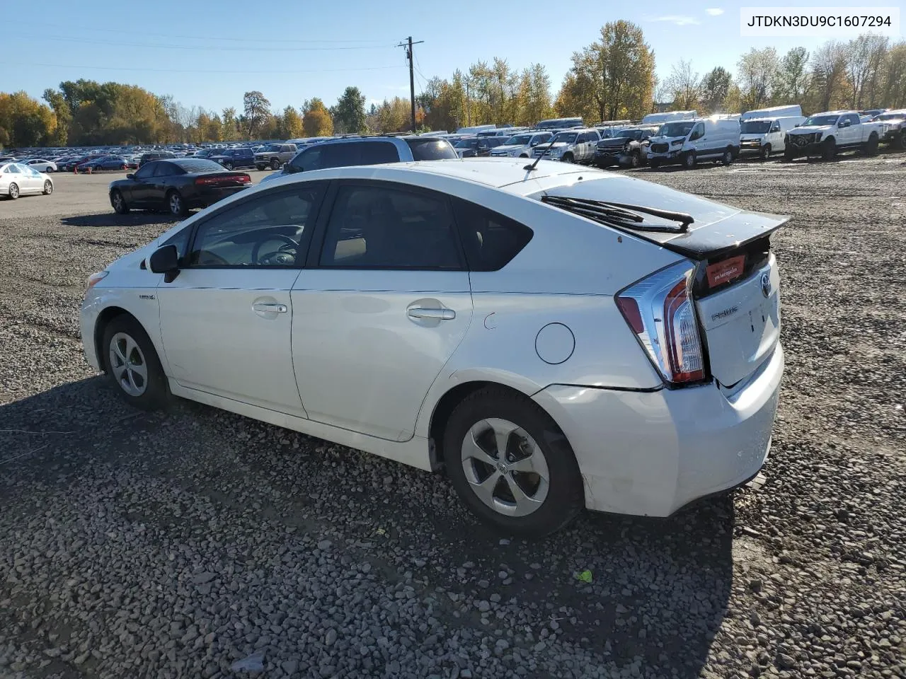 2012 Toyota Prius VIN: JTDKN3DU9C1607294 Lot: 79571584