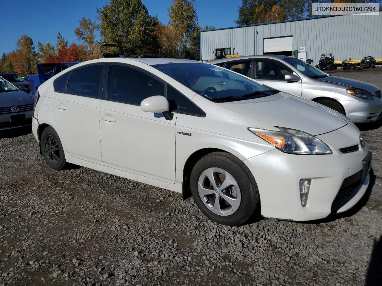 2012 Toyota Prius VIN: JTDKN3DU9C1607294 Lot: 79571584