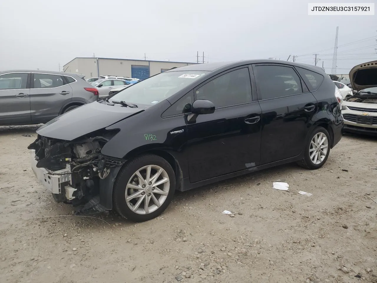 2012 Toyota Prius V VIN: JTDZN3EU3C3157921 Lot: 79671144