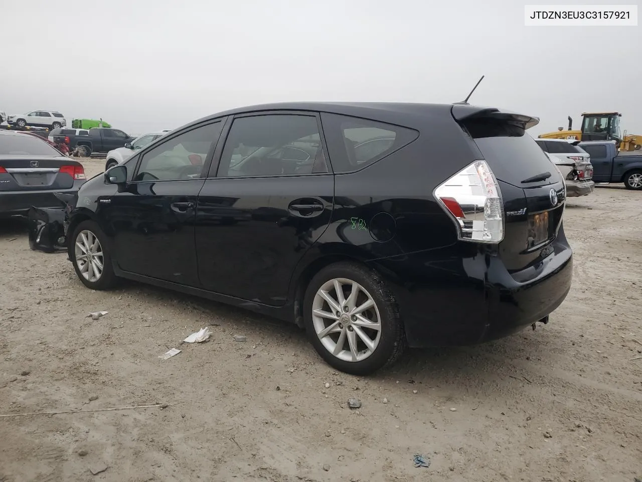 2012 Toyota Prius V VIN: JTDZN3EU3C3157921 Lot: 79671144