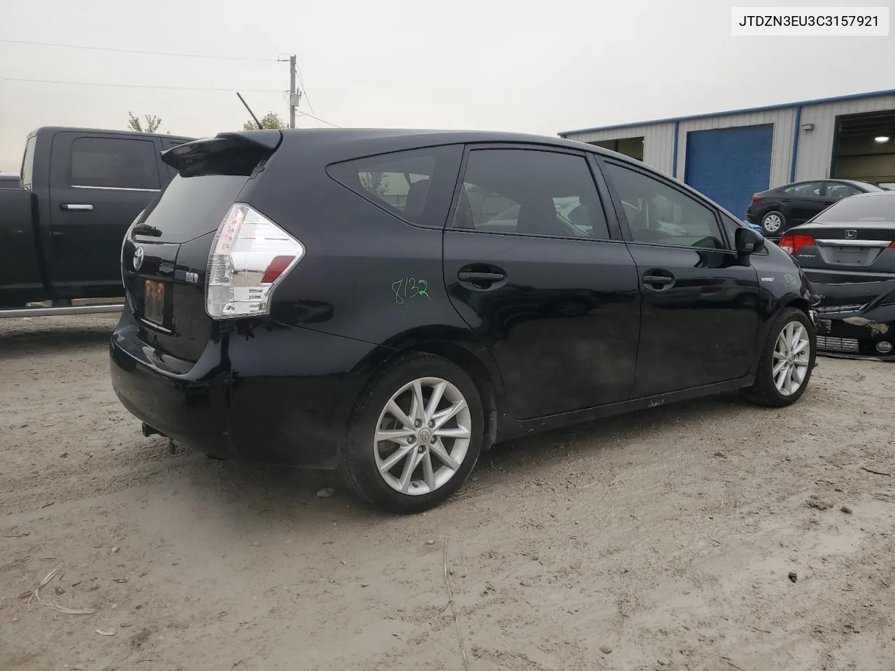 2012 Toyota Prius V VIN: JTDZN3EU3C3157921 Lot: 79671144