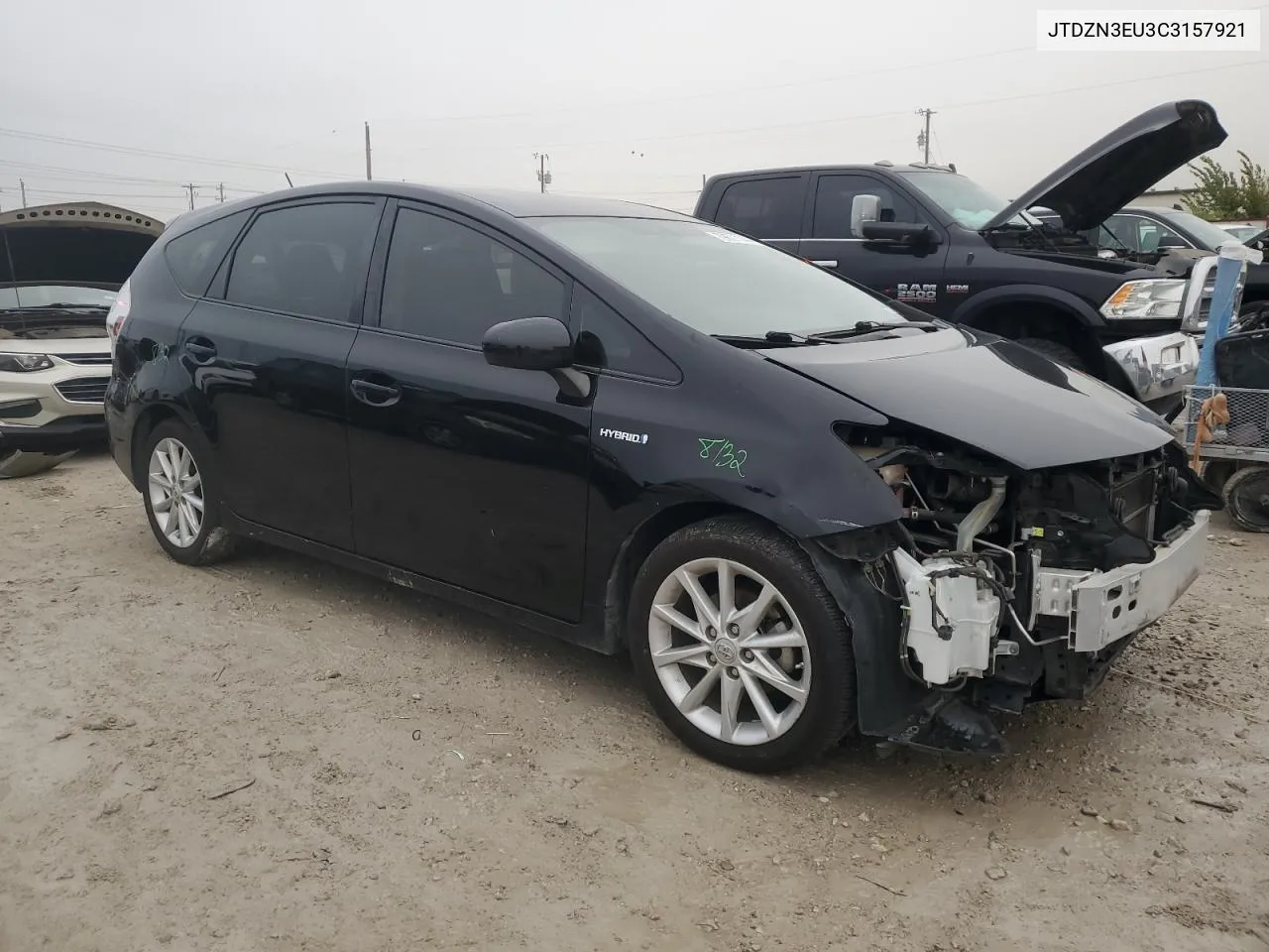 2012 Toyota Prius V VIN: JTDZN3EU3C3157921 Lot: 79671144