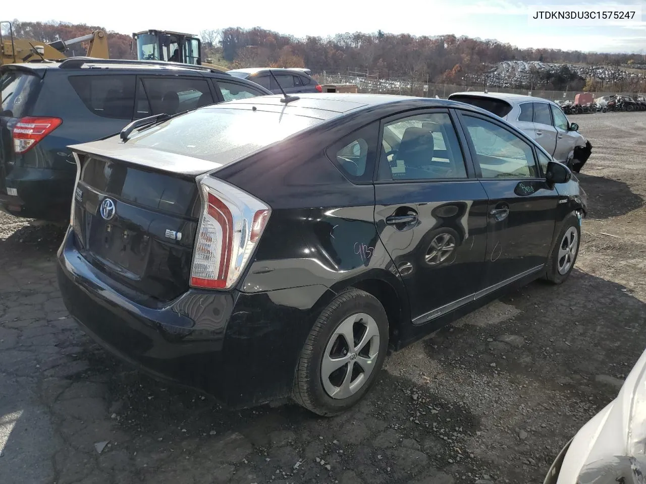 2012 Toyota Prius VIN: JTDKN3DU3C1575247 Lot: 79678234