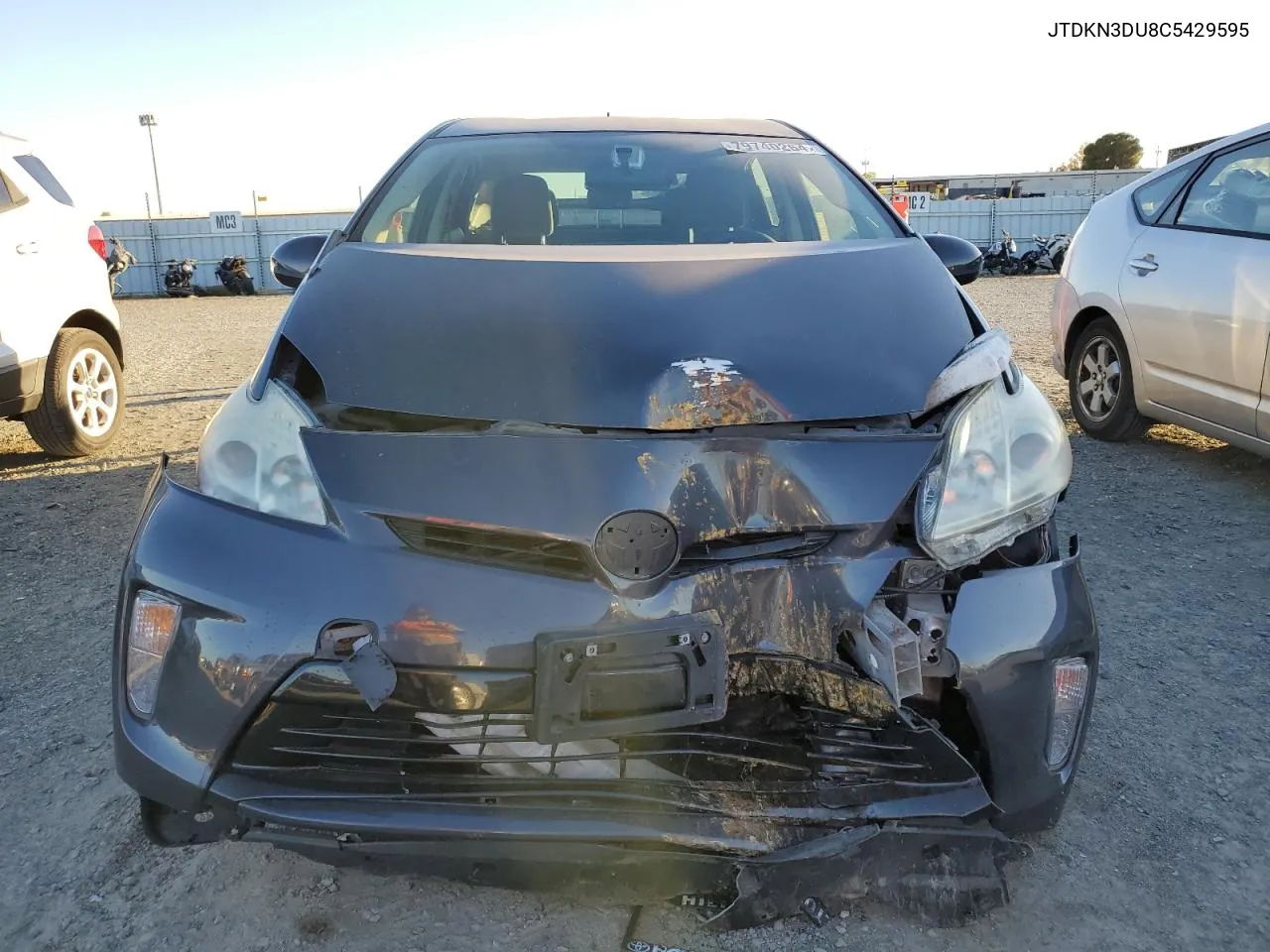 2012 Toyota Prius VIN: JTDKN3DU8C5429595 Lot: 79740264