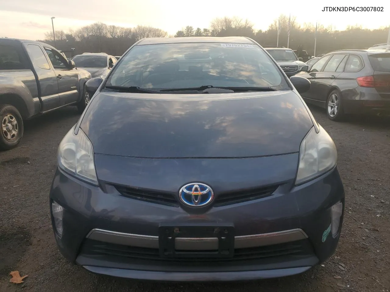 2012 Toyota Prius Plug-In VIN: JTDKN3DP6C3007802 Lot: 79762734