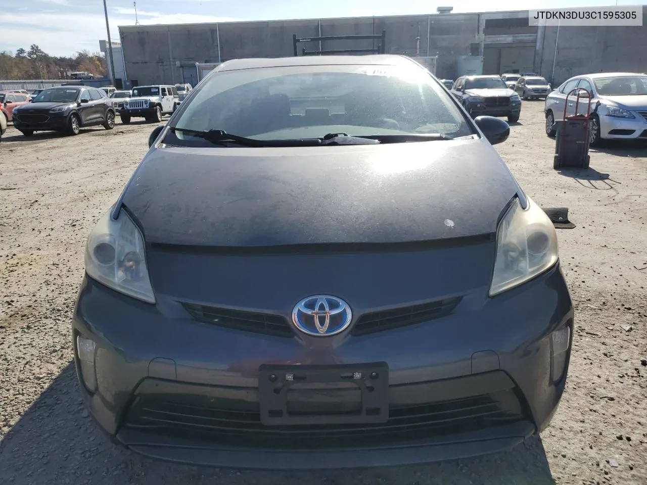 2012 Toyota Prius VIN: JTDKN3DU3C1595305 Lot: 79774914