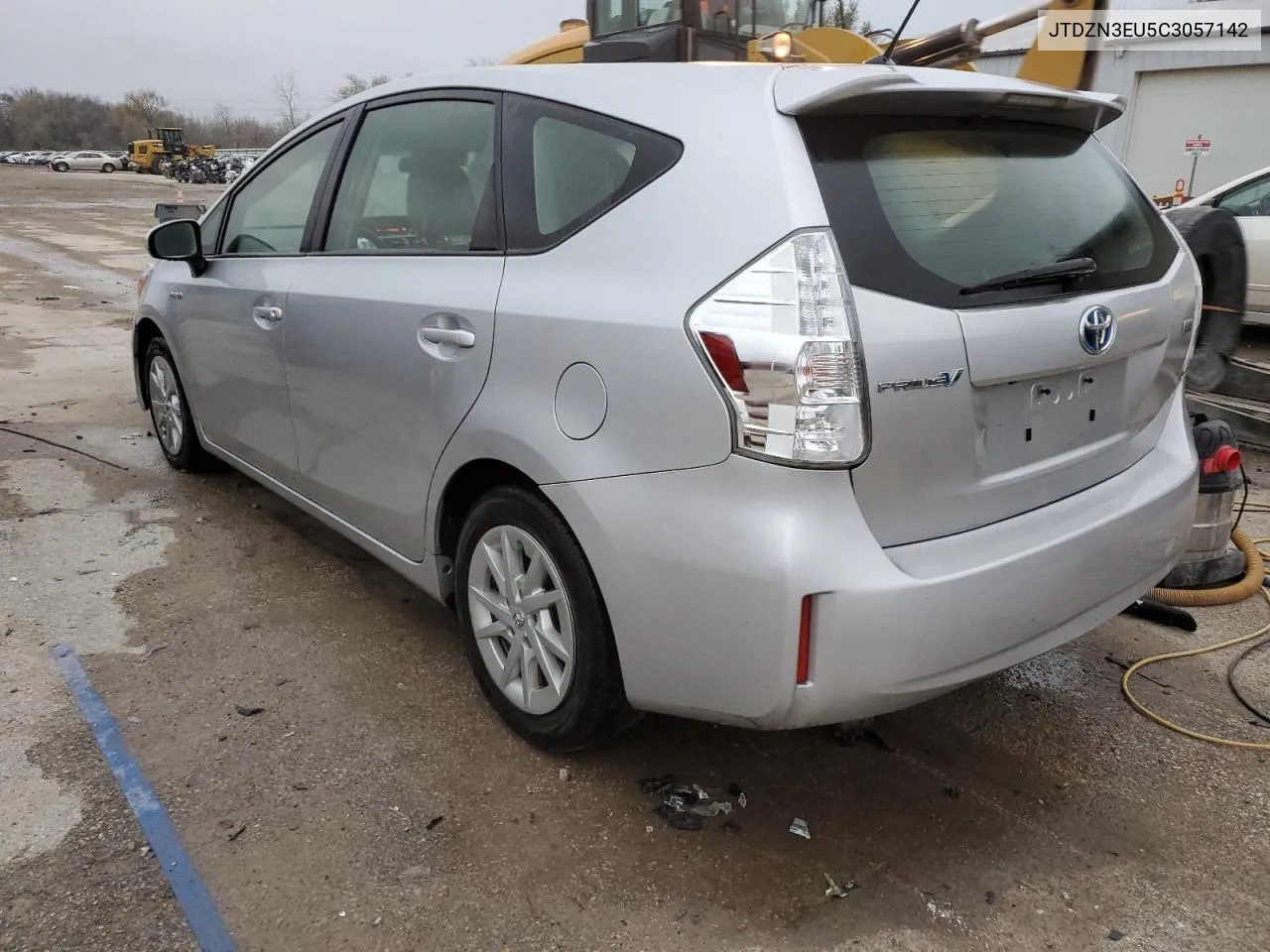 2012 Toyota Prius V VIN: JTDZN3EU5C3057142 Lot: 80223194