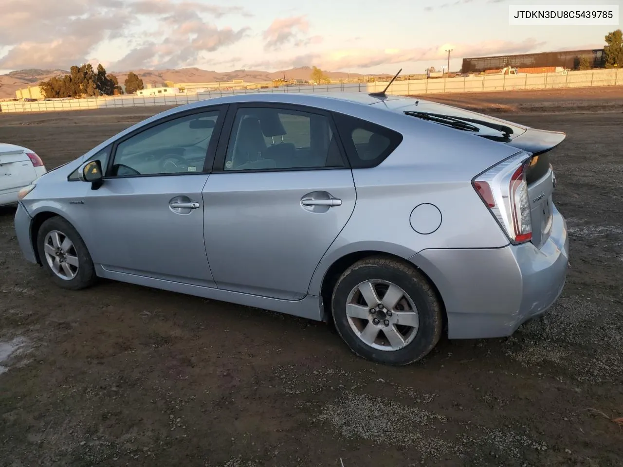 2012 Toyota Prius VIN: JTDKN3DU8C5439785 Lot: 80368374