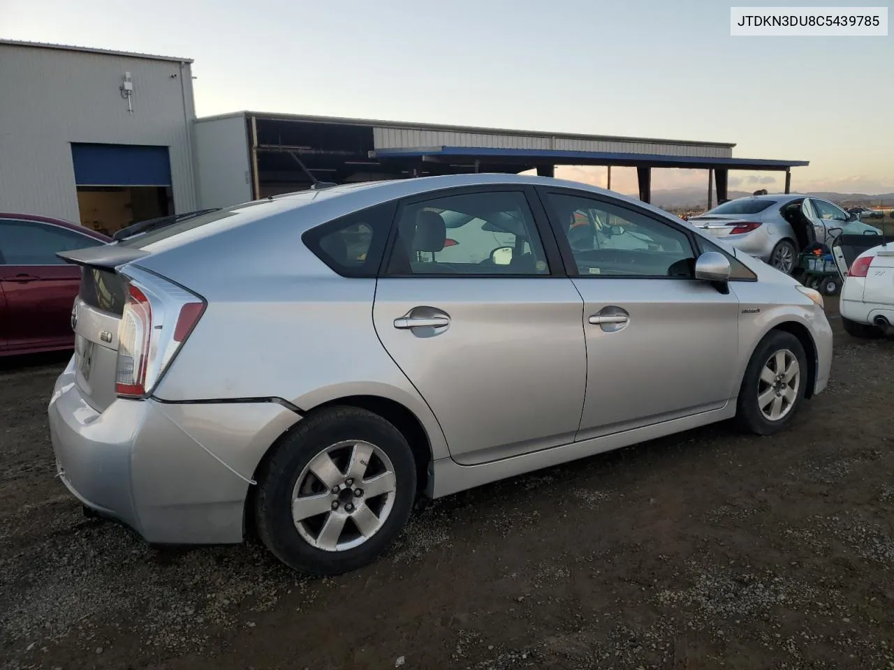 2012 Toyota Prius VIN: JTDKN3DU8C5439785 Lot: 80368374