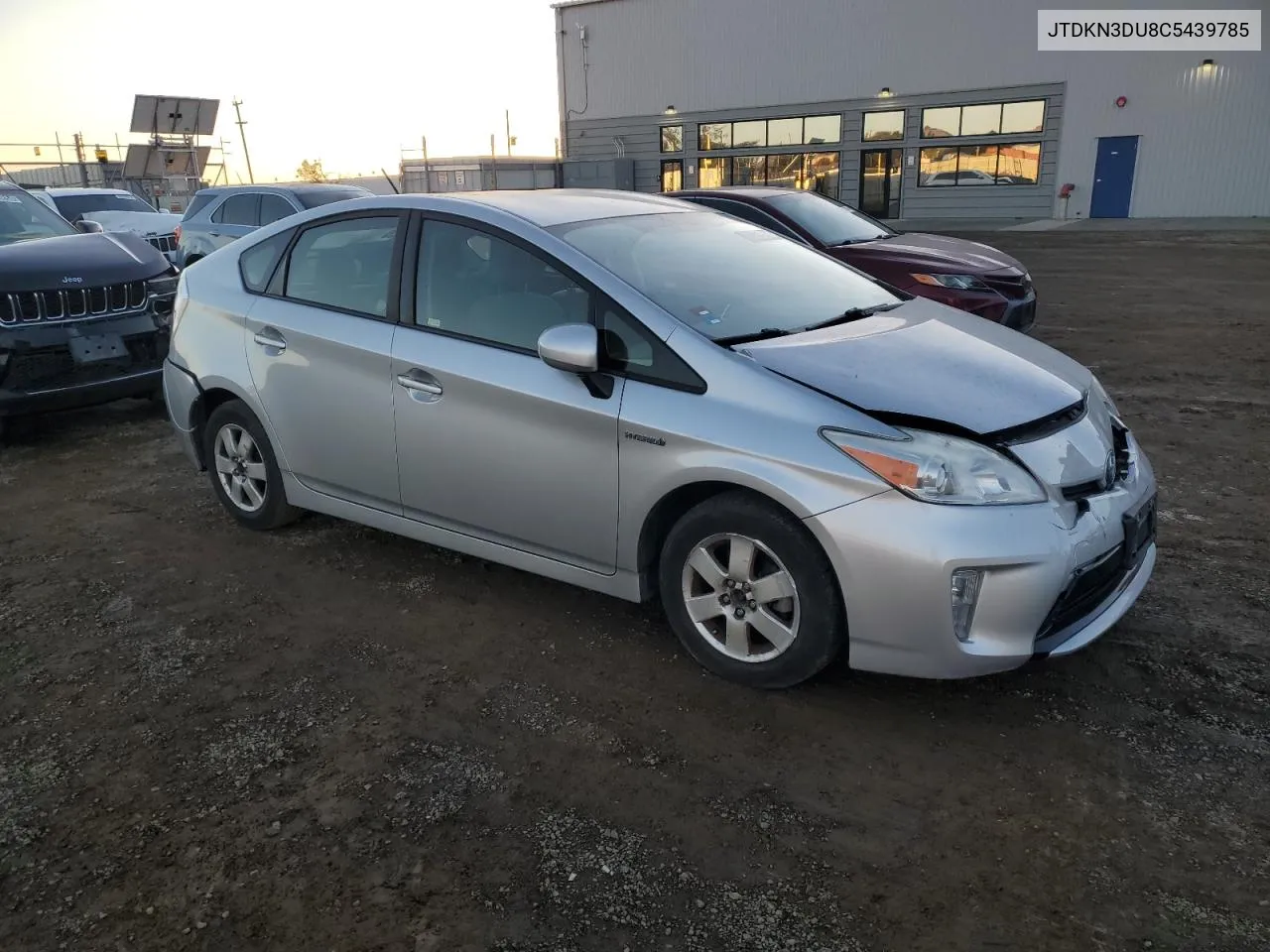 2012 Toyota Prius VIN: JTDKN3DU8C5439785 Lot: 80368374