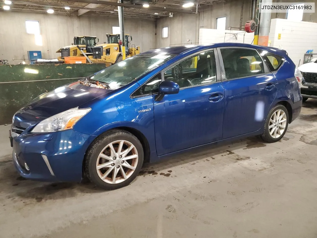 2012 Toyota Prius V VIN: JTDZN3EUXC3161982 Lot: 80586354