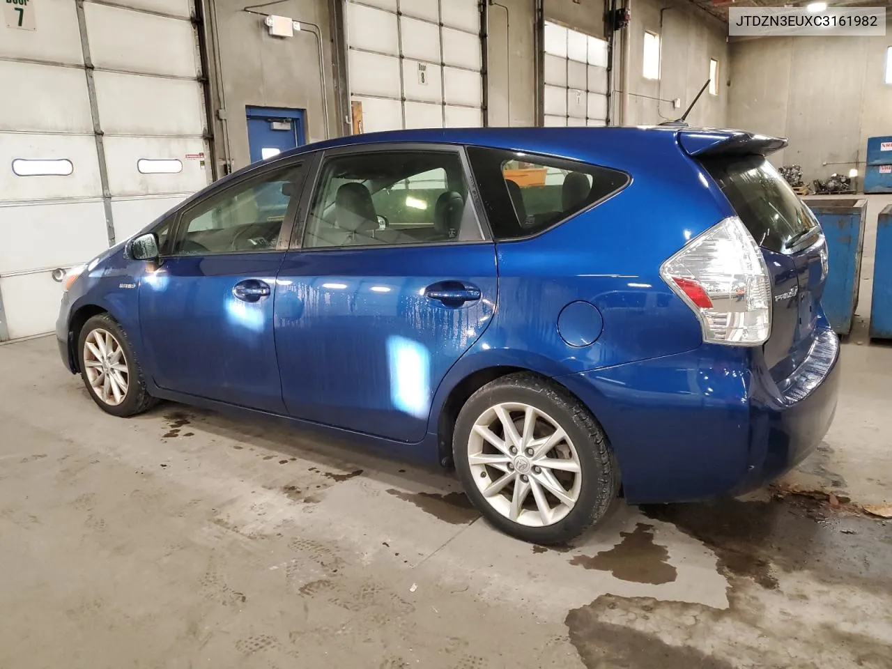 2012 Toyota Prius V VIN: JTDZN3EUXC3161982 Lot: 80586354