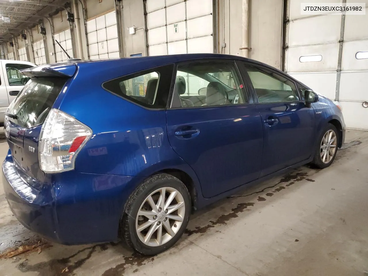 2012 Toyota Prius V VIN: JTDZN3EUXC3161982 Lot: 80586354