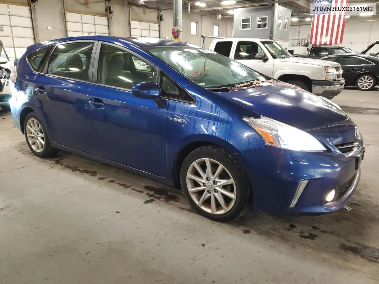 2012 Toyota Prius V VIN: JTDZN3EUXC3161982 Lot: 80586354