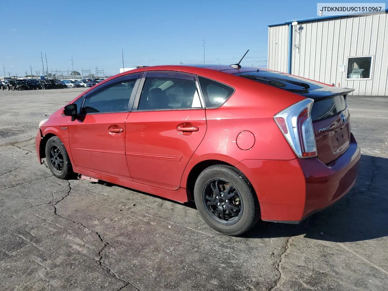 2012 Toyota Prius VIN: JTDKN3DU9C1510967 Lot: 80835424