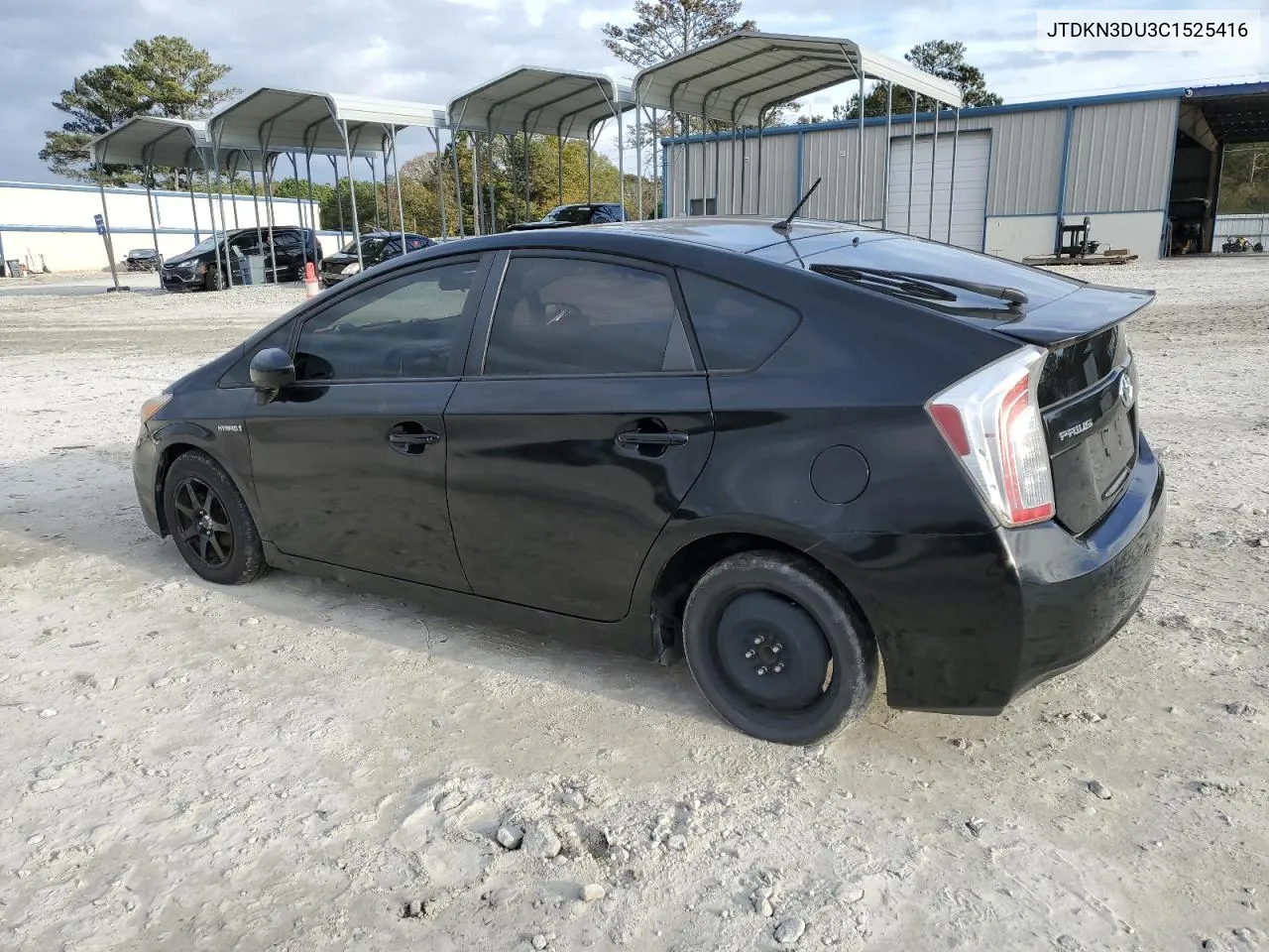 2012 Toyota Prius VIN: JTDKN3DU3C1525416 Lot: 80865204