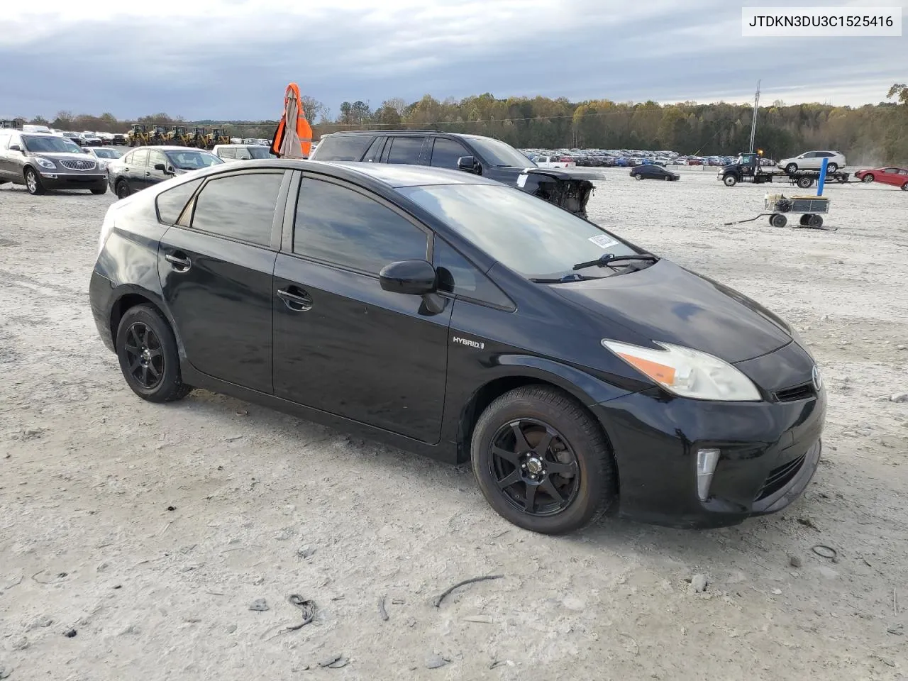 2012 Toyota Prius VIN: JTDKN3DU3C1525416 Lot: 80865204