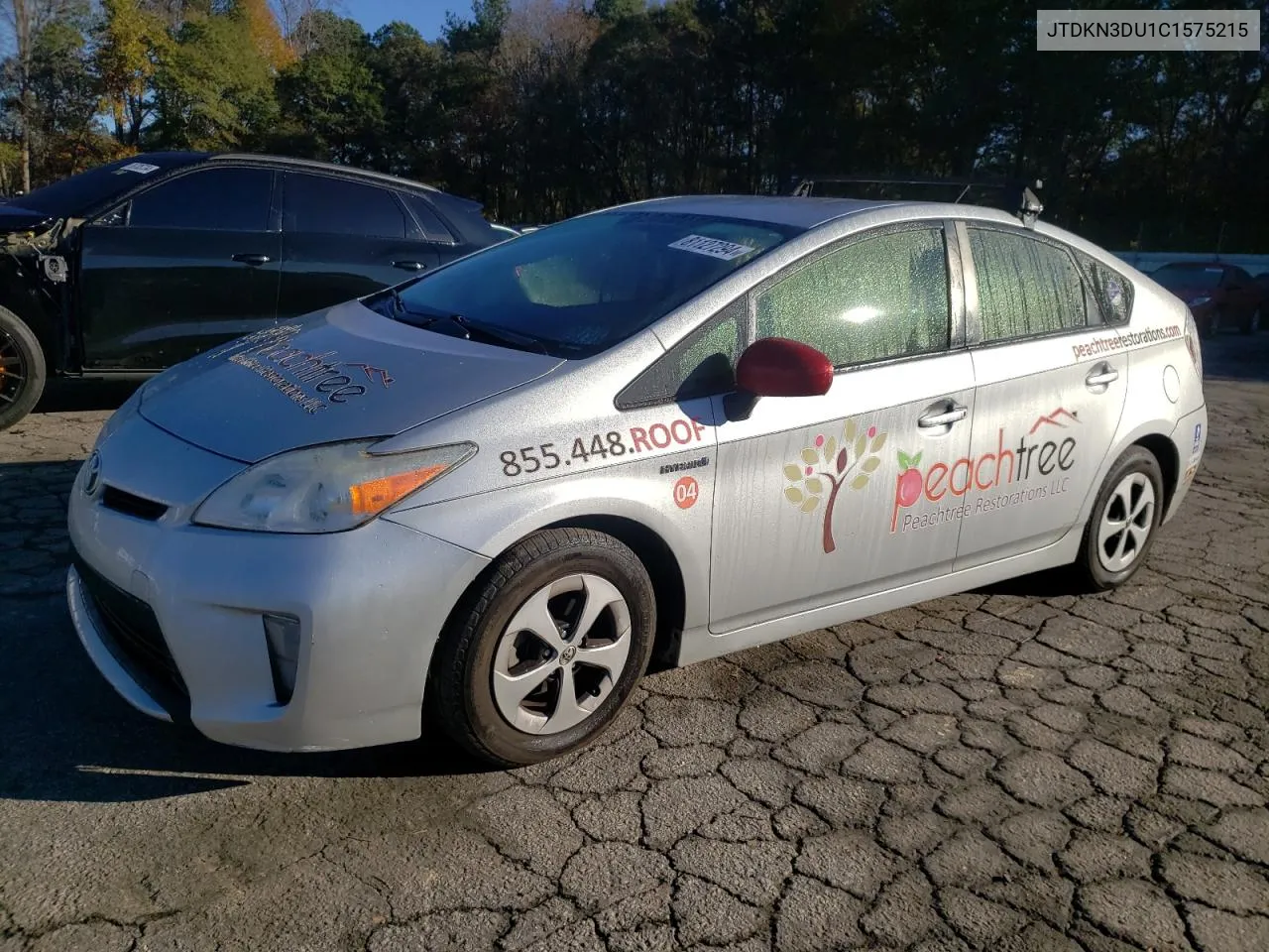 2012 Toyota Prius VIN: JTDKN3DU1C1575215 Lot: 81127294