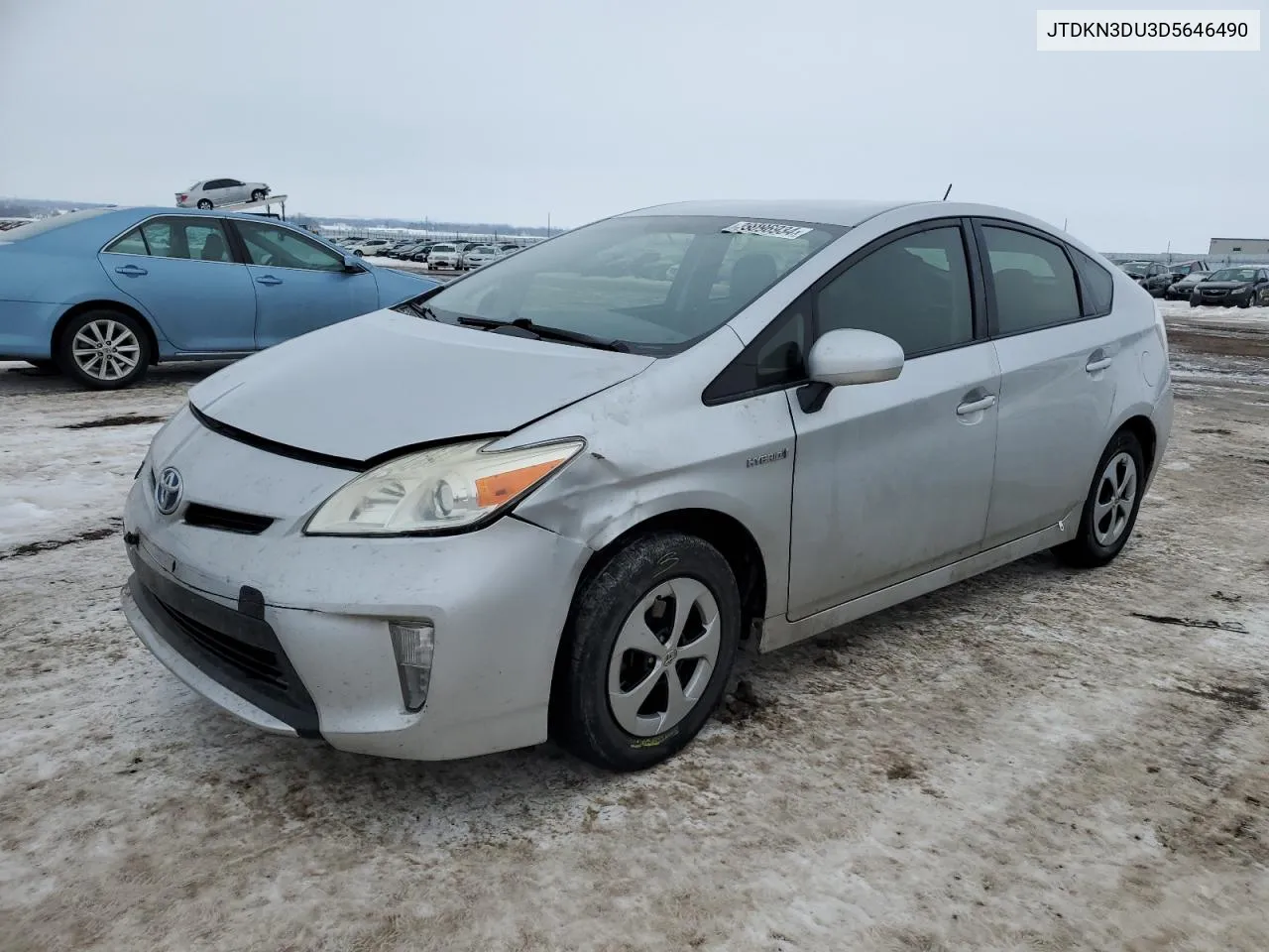 JTDKN3DU3D5646490 2013 Toyota Prius