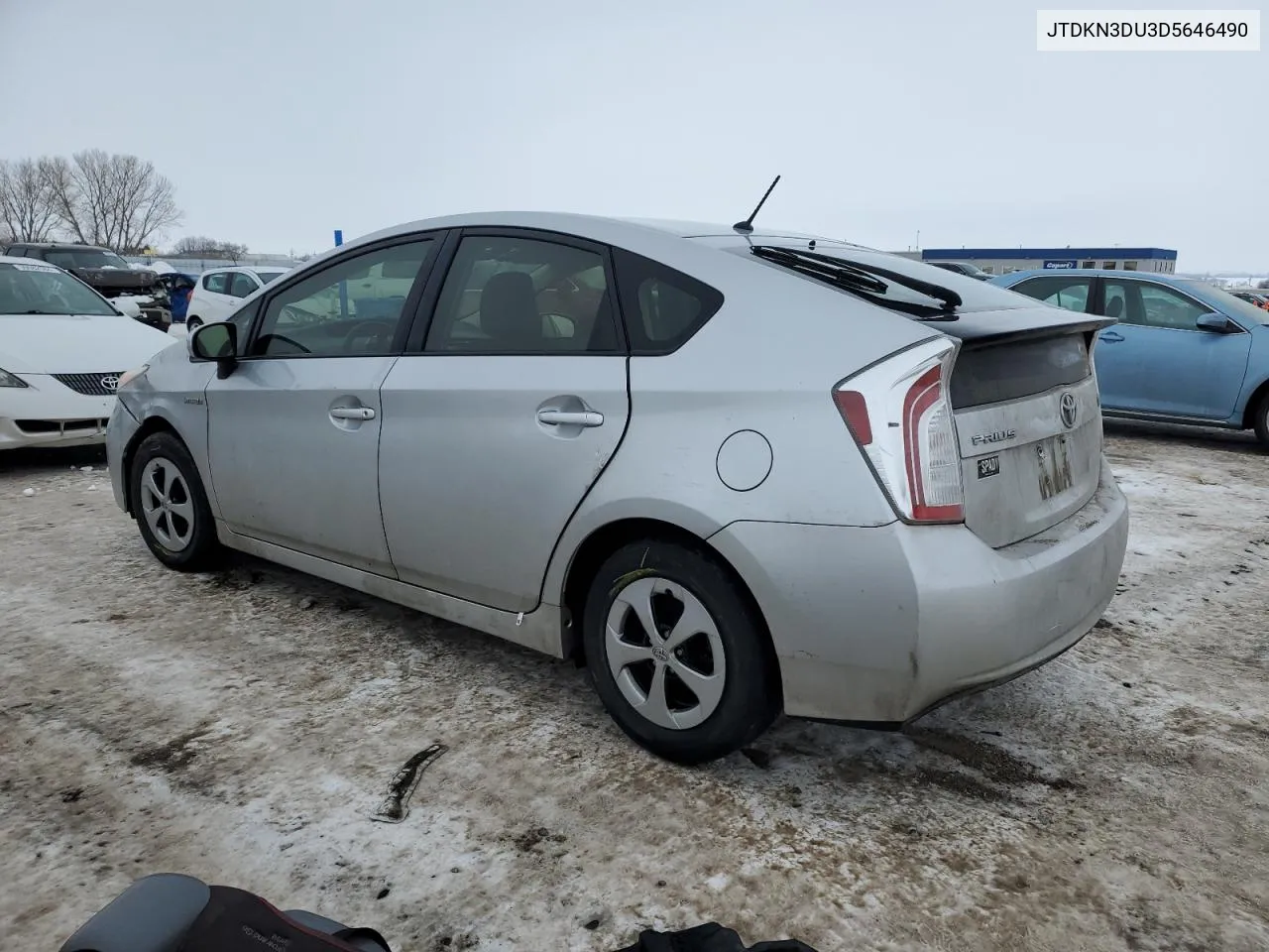 2013 Toyota Prius VIN: JTDKN3DU3D5646490 Lot: 39096934