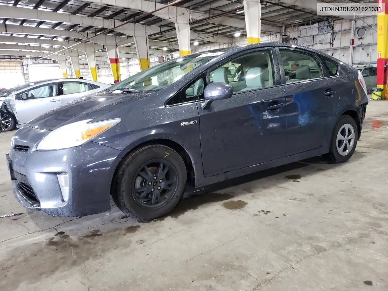 2013 Toyota Prius VIN: JTDKN3DU2D1621331 Lot: 42113924