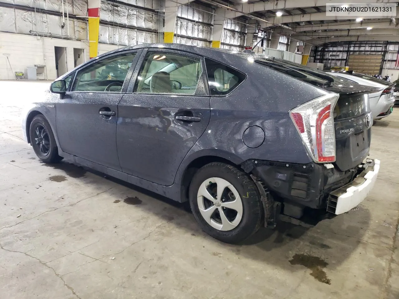 2013 Toyota Prius VIN: JTDKN3DU2D1621331 Lot: 42113924