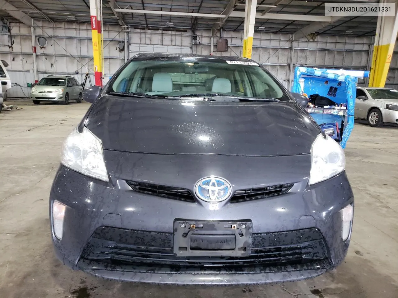 2013 Toyota Prius VIN: JTDKN3DU2D1621331 Lot: 42113924