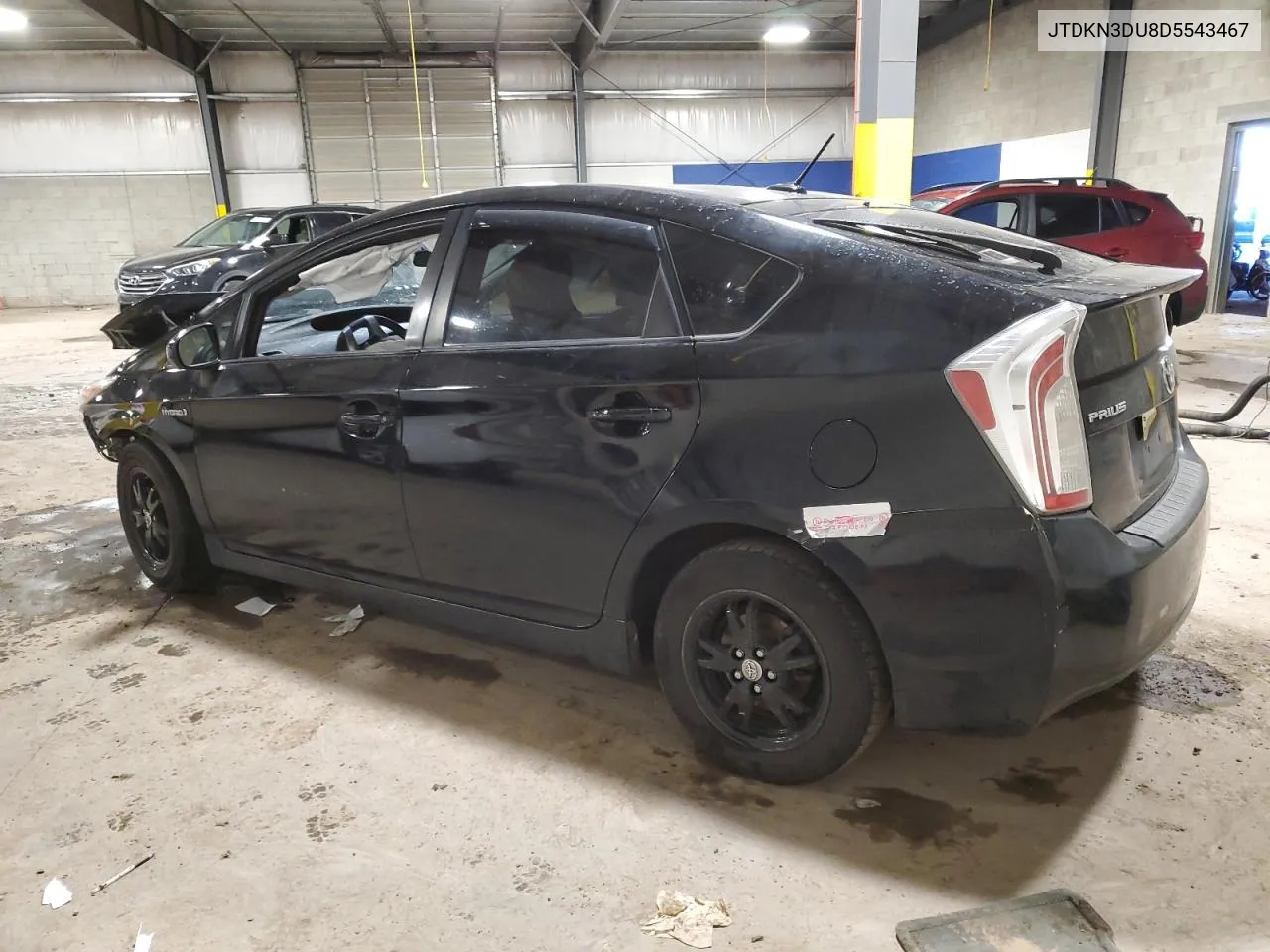 2013 Toyota Prius VIN: JTDKN3DU8D5543467 Lot: 42823954