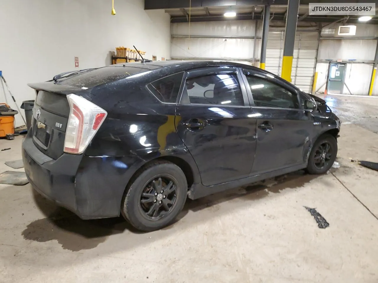 JTDKN3DU8D5543467 2013 Toyota Prius