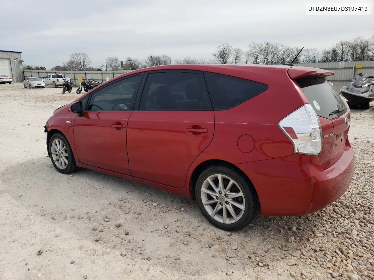 2013 Toyota Prius V VIN: JTDZN3EU7D3197419 Lot: 42992714