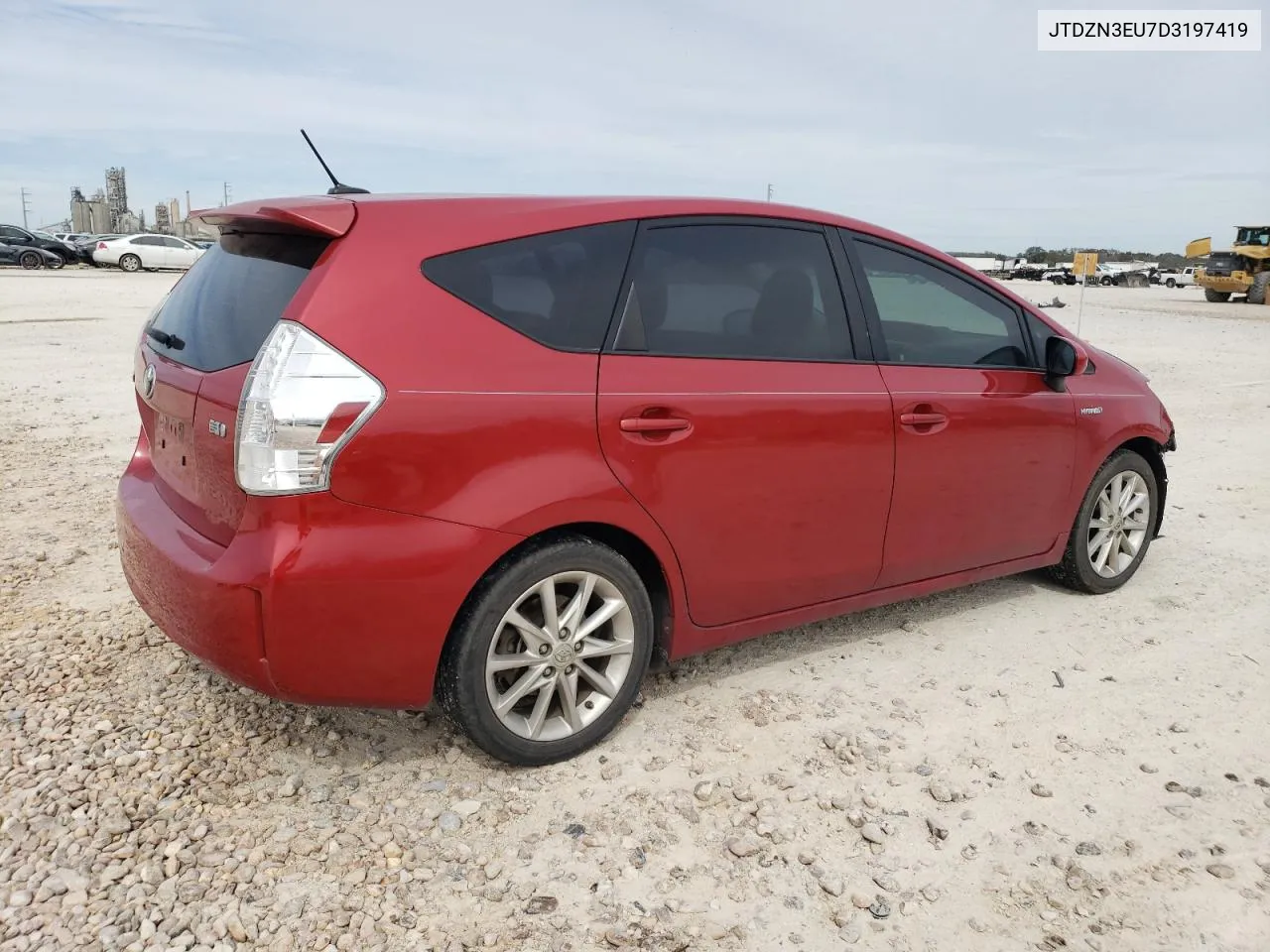 2013 Toyota Prius V VIN: JTDZN3EU7D3197419 Lot: 42992714