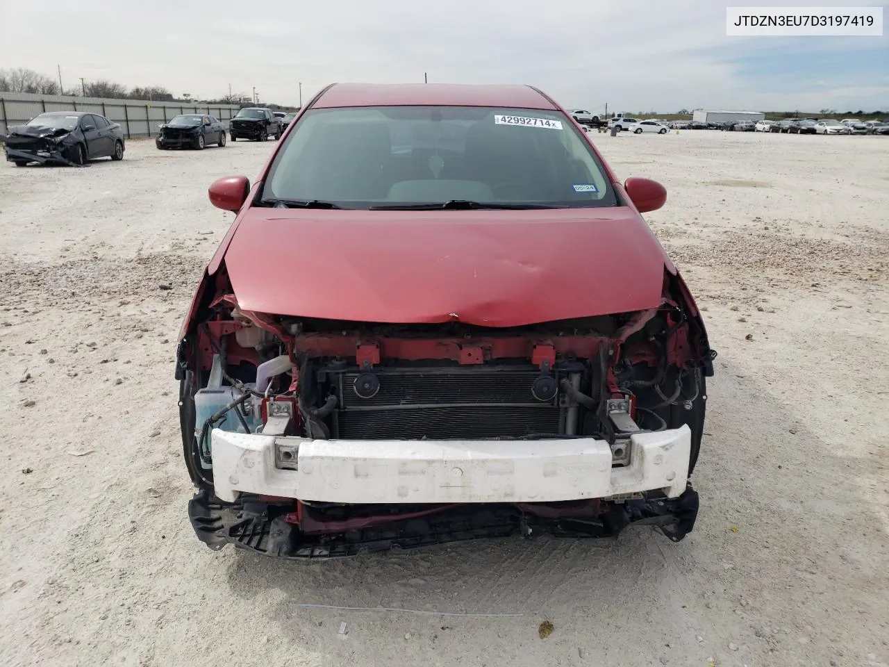 JTDZN3EU7D3197419 2013 Toyota Prius V