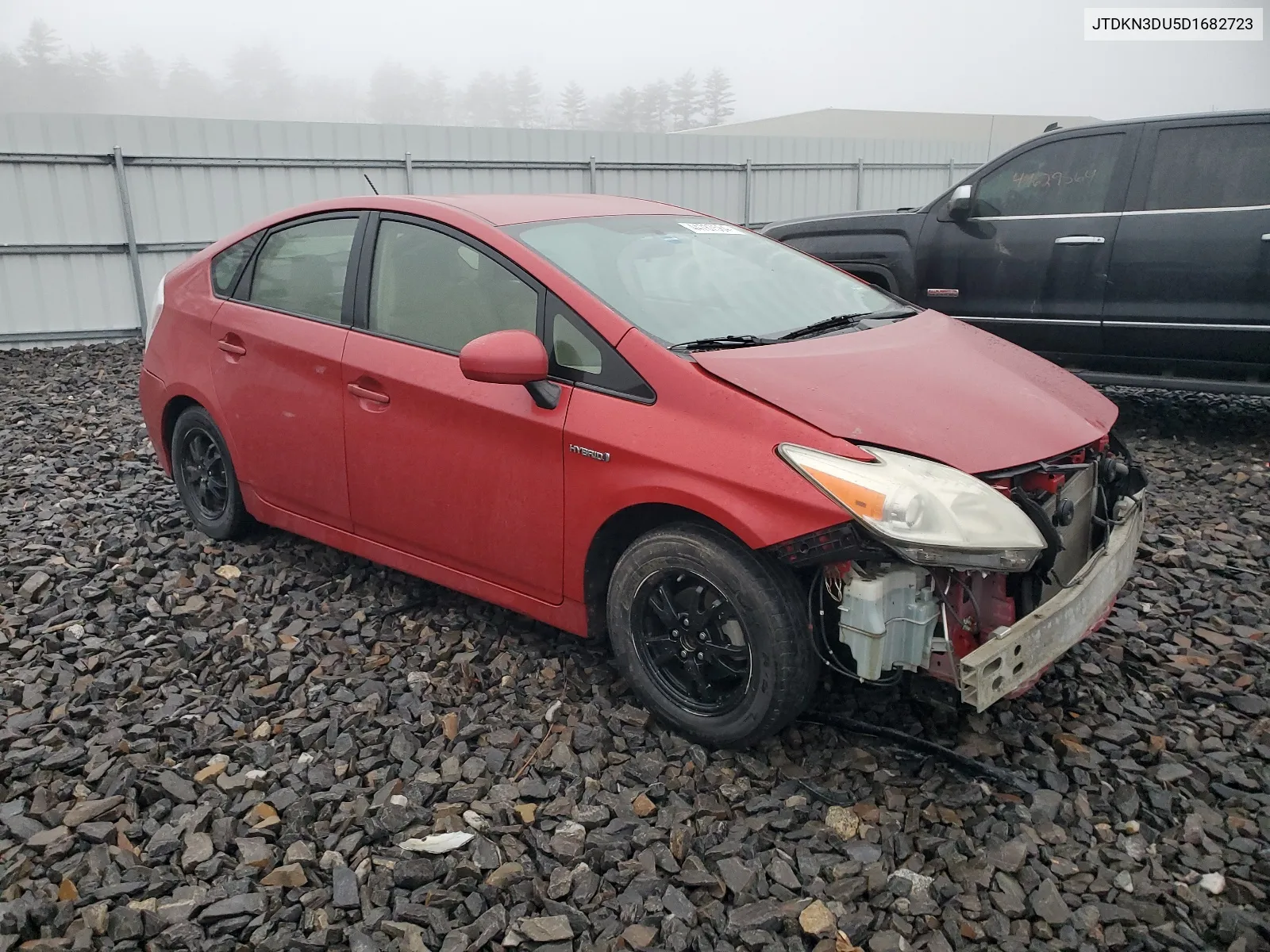 JTDKN3DU5D1682723 2013 Toyota Prius