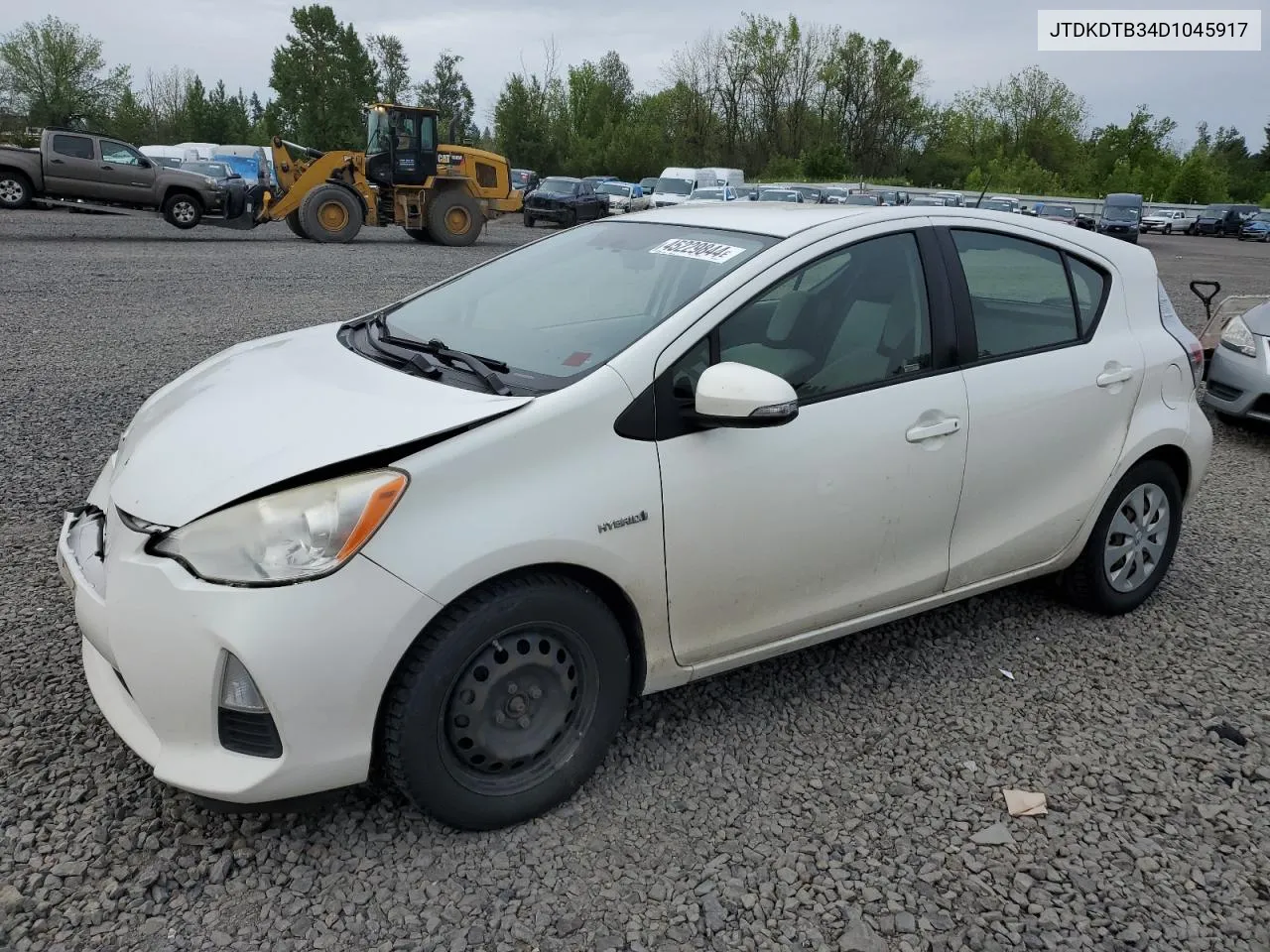 JTDKDTB34D1045917 2013 Toyota Prius C