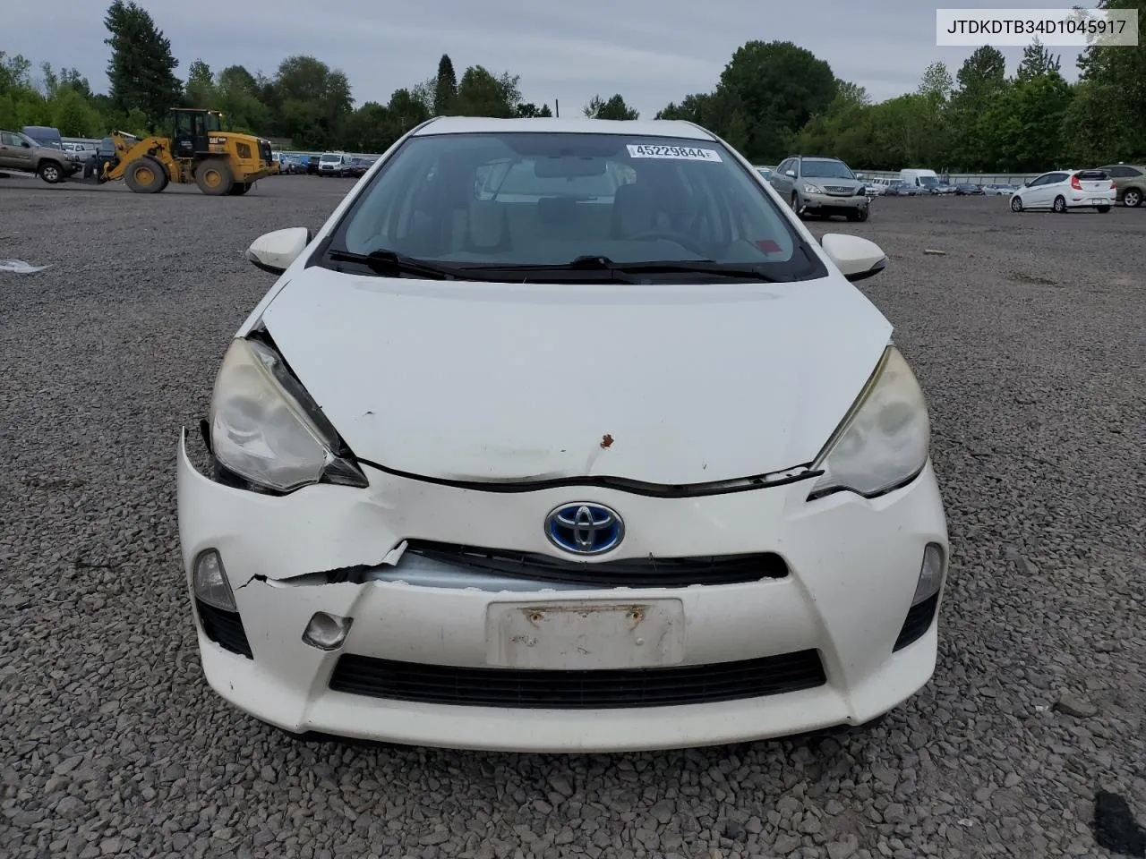 JTDKDTB34D1045917 2013 Toyota Prius C