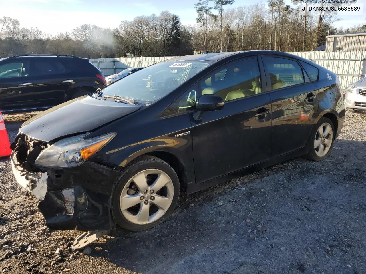 JTDKN3DU8D5638689 2013 Toyota Prius