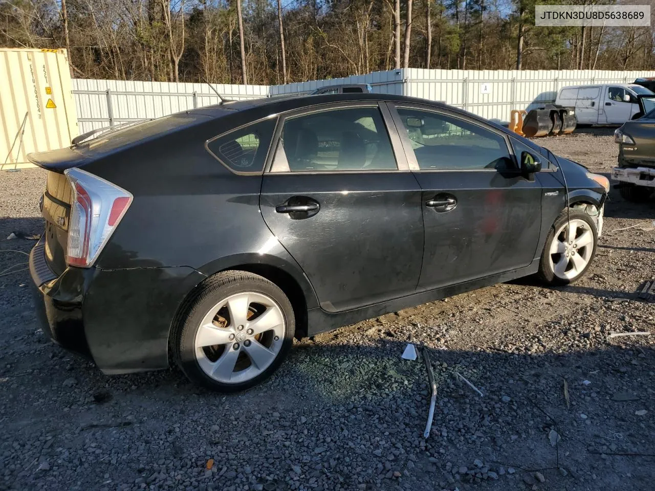 JTDKN3DU8D5638689 2013 Toyota Prius