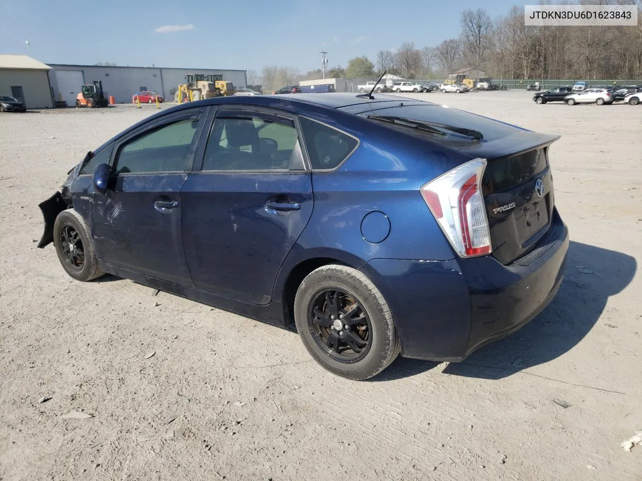 2013 Toyota Prius VIN: JTDKN3DU6D1623843 Lot: 47751924