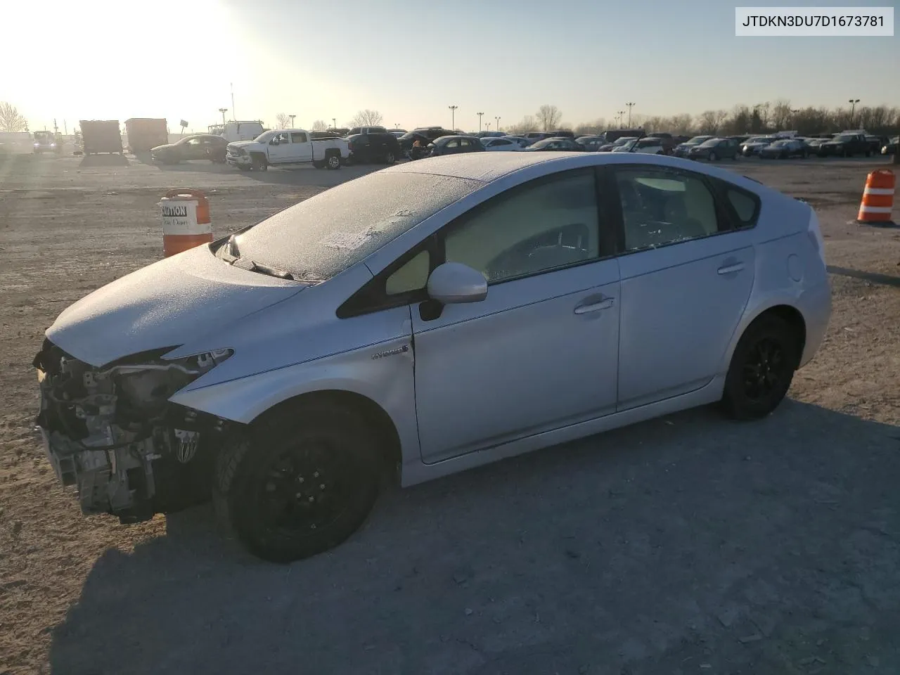 2013 Toyota Prius VIN: JTDKN3DU7D1673781 Lot: 48554674