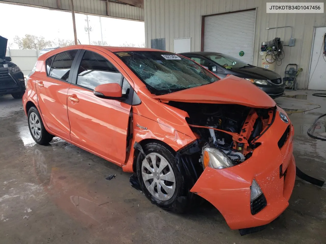 JTDKDTB34D1047456 2013 Toyota Prius C