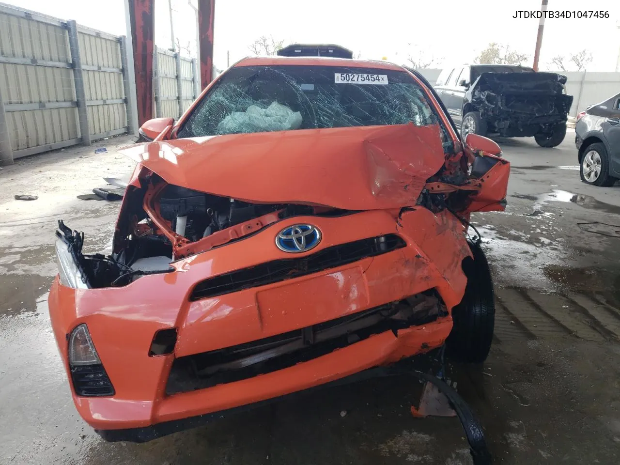 JTDKDTB34D1047456 2013 Toyota Prius C