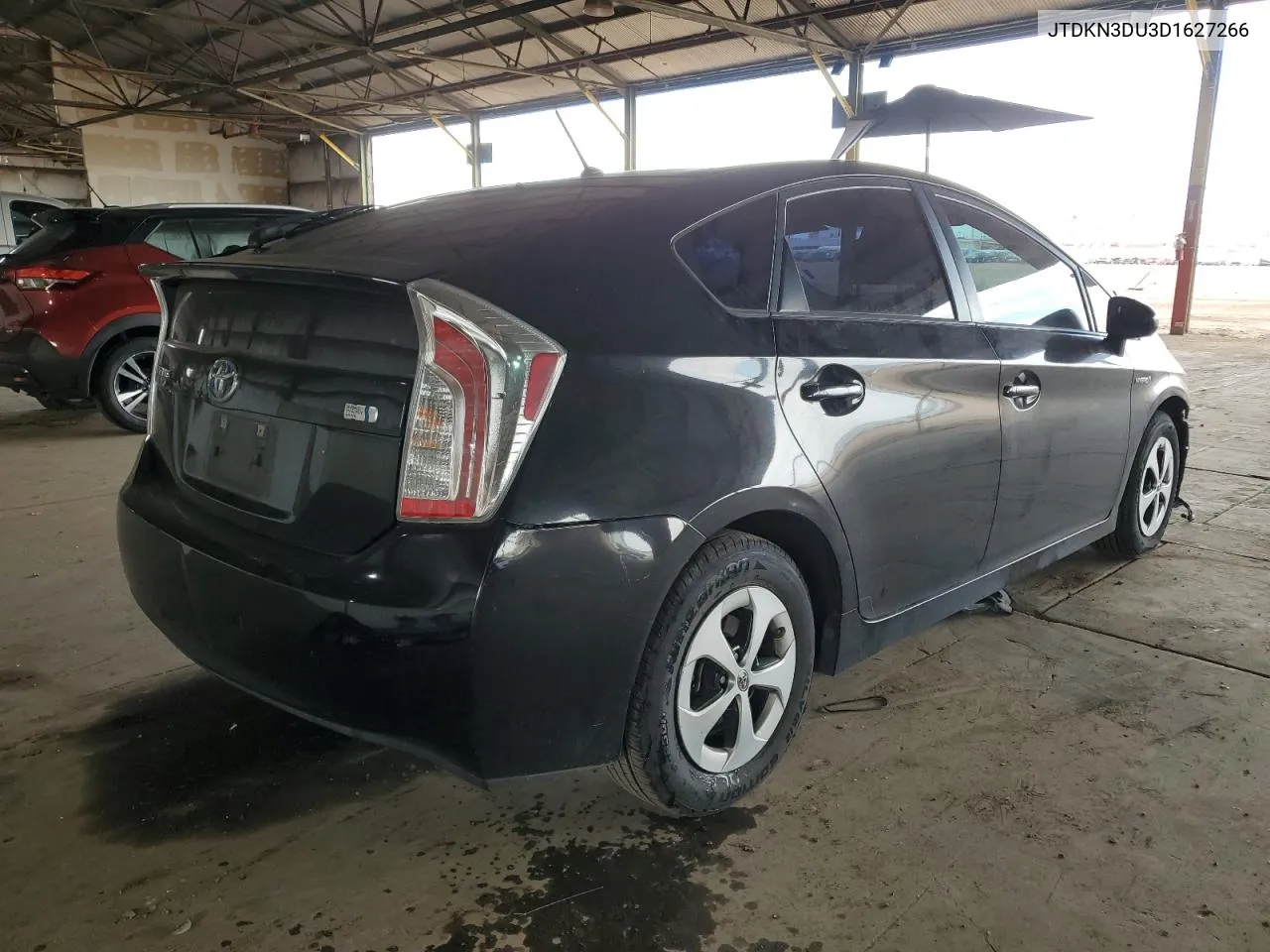 2013 Toyota Prius VIN: JTDKN3DU3D1627266 Lot: 50450944