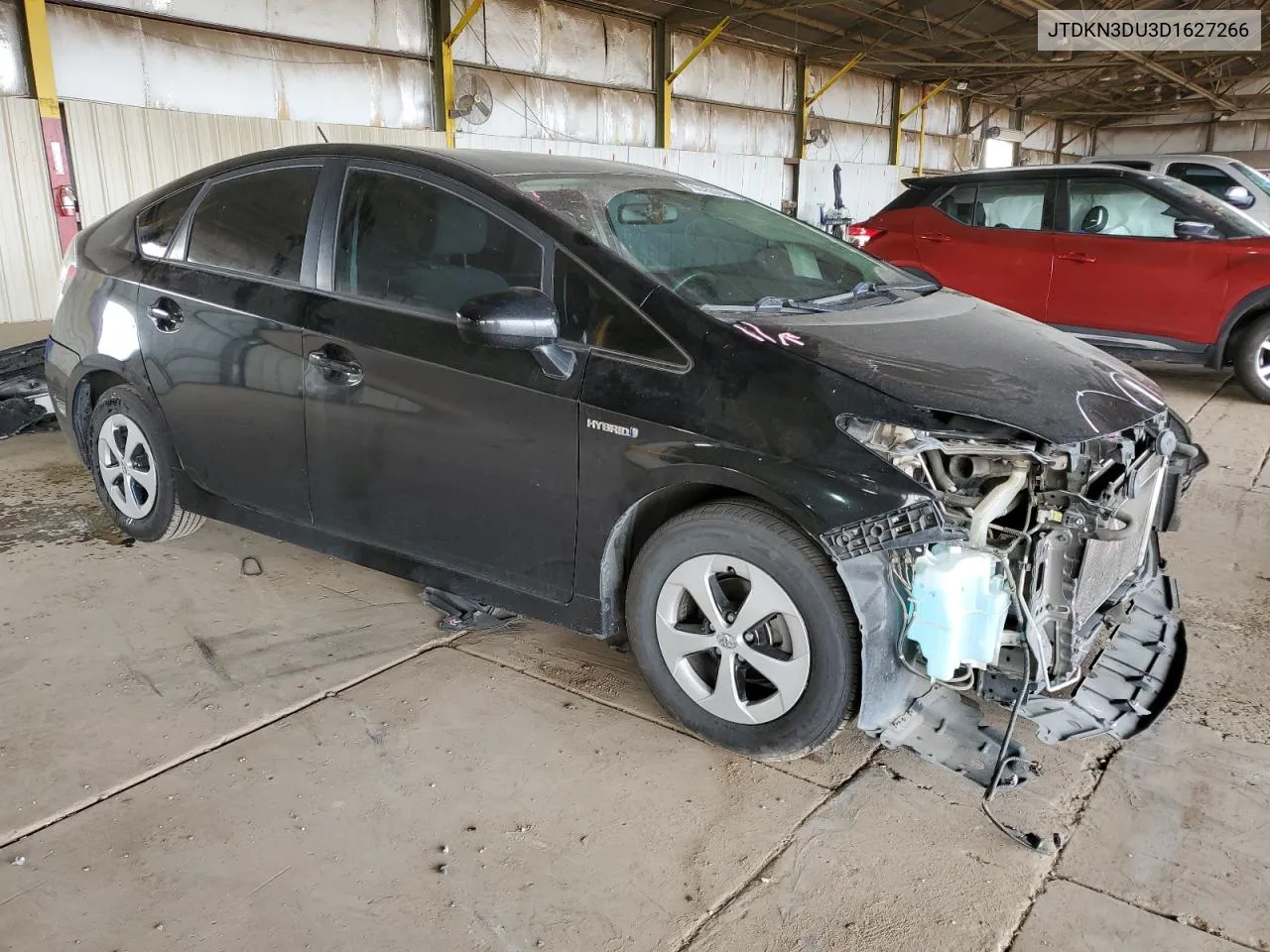 2013 Toyota Prius VIN: JTDKN3DU3D1627266 Lot: 50450944