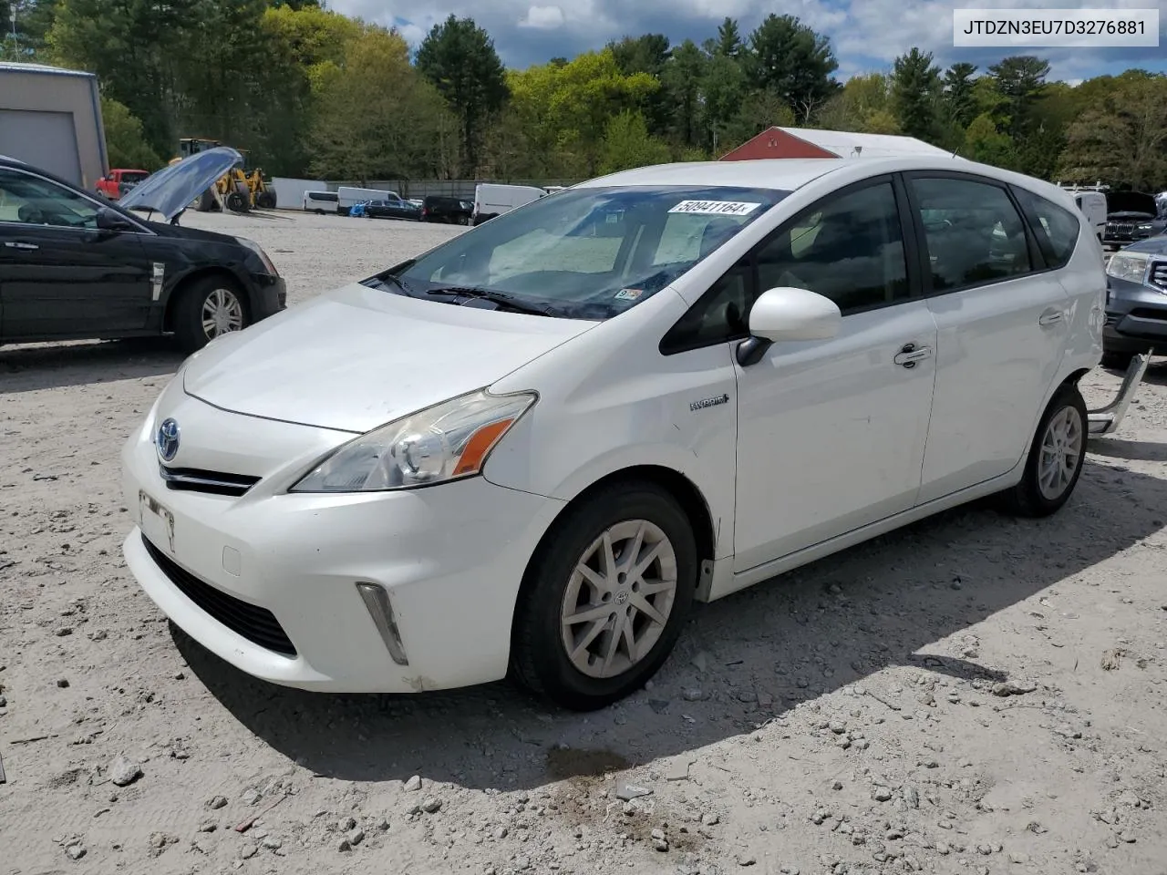 2013 Toyota Prius V VIN: JTDZN3EU7D3276881 Lot: 50941164