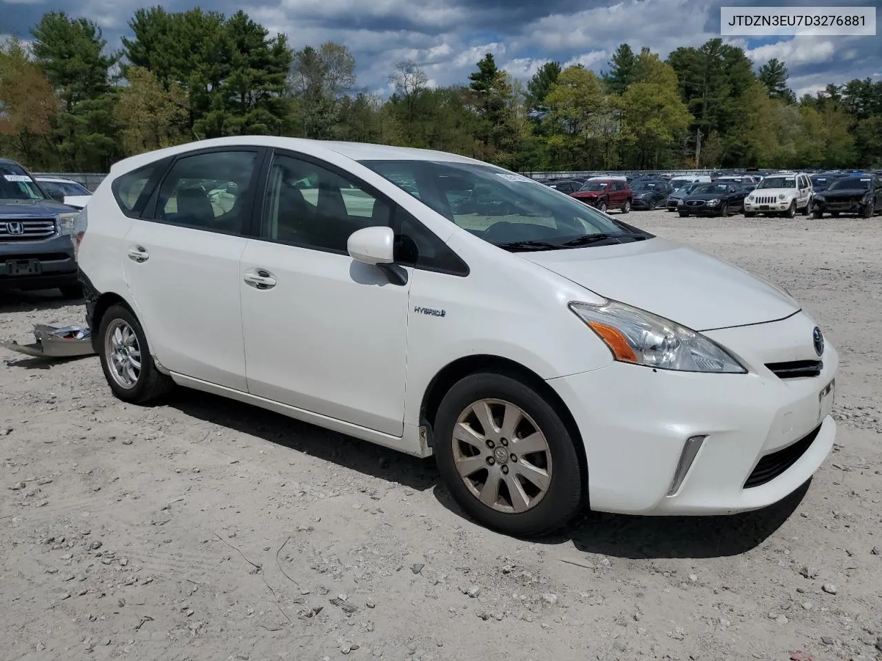 2013 Toyota Prius V VIN: JTDZN3EU7D3276881 Lot: 50941164